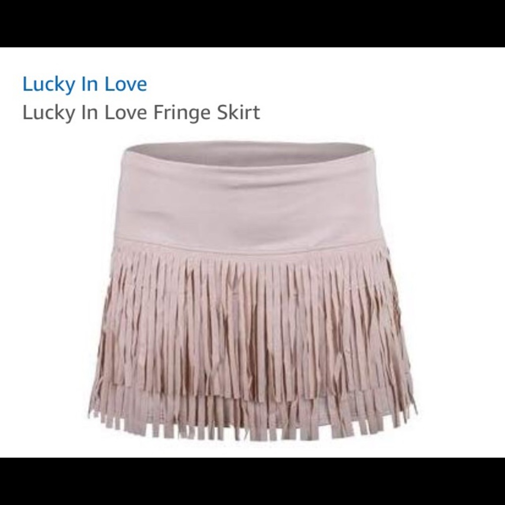 Tennis Skirt